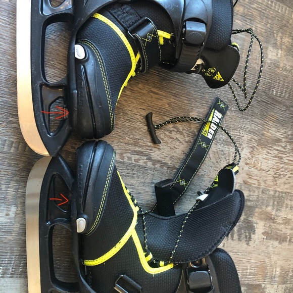 K2 adjustable five sizes kids boot, size 11-2 - Picture 9 of 11